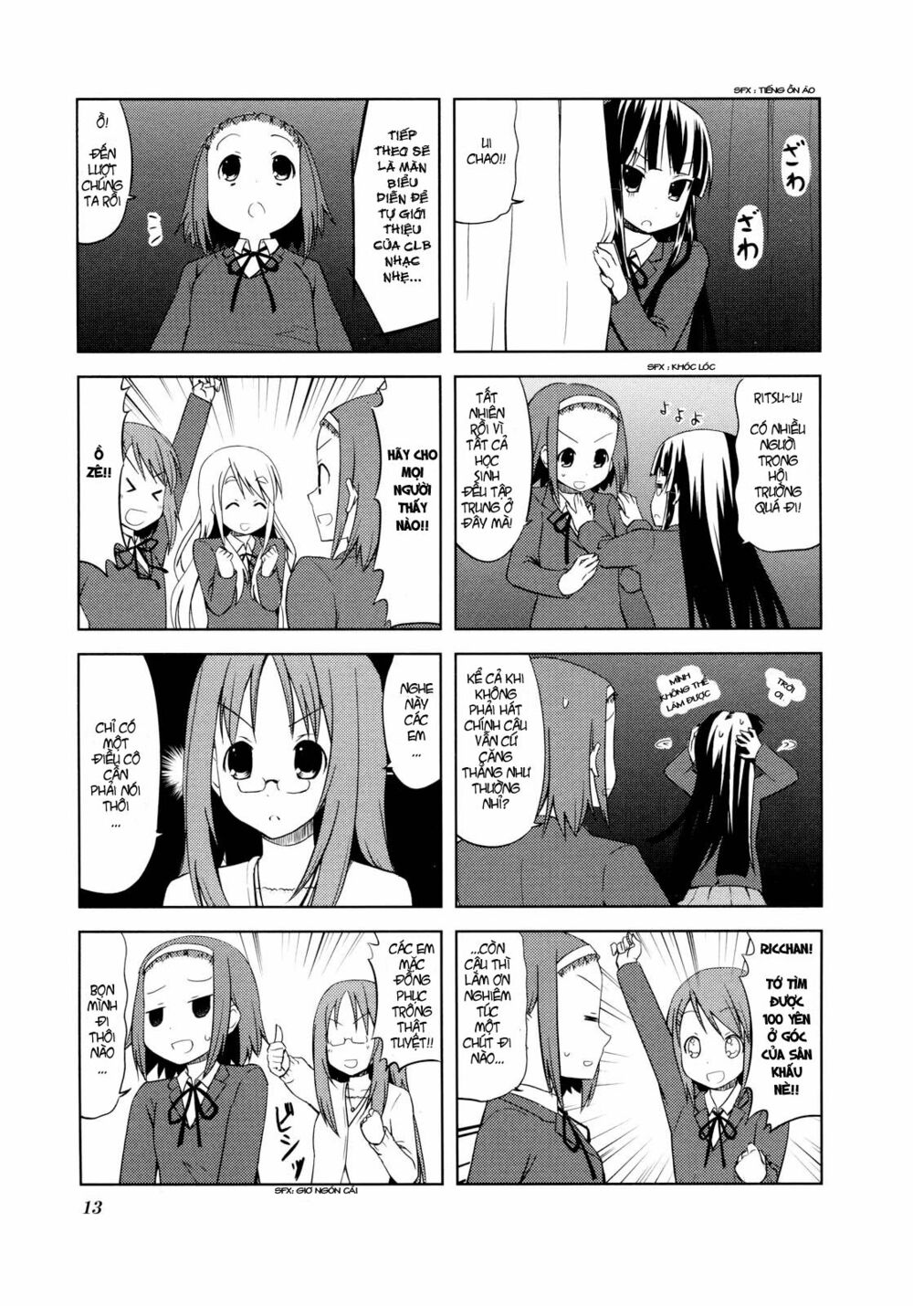 K-on! Chapter 15 - Page 5