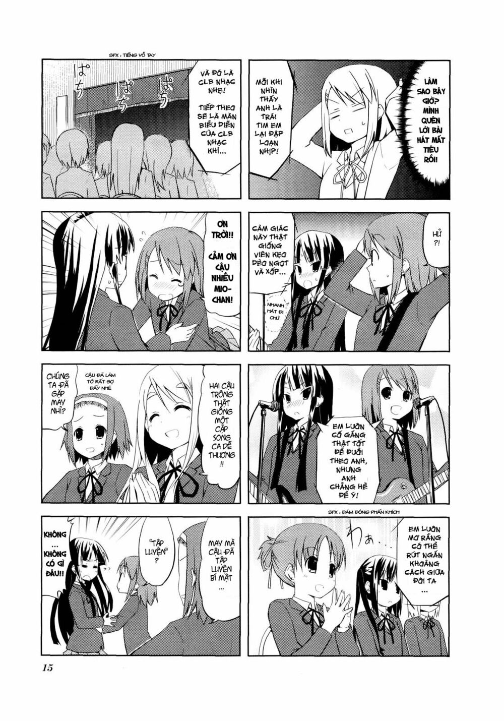 K-on! Chapter 15 - Page 7