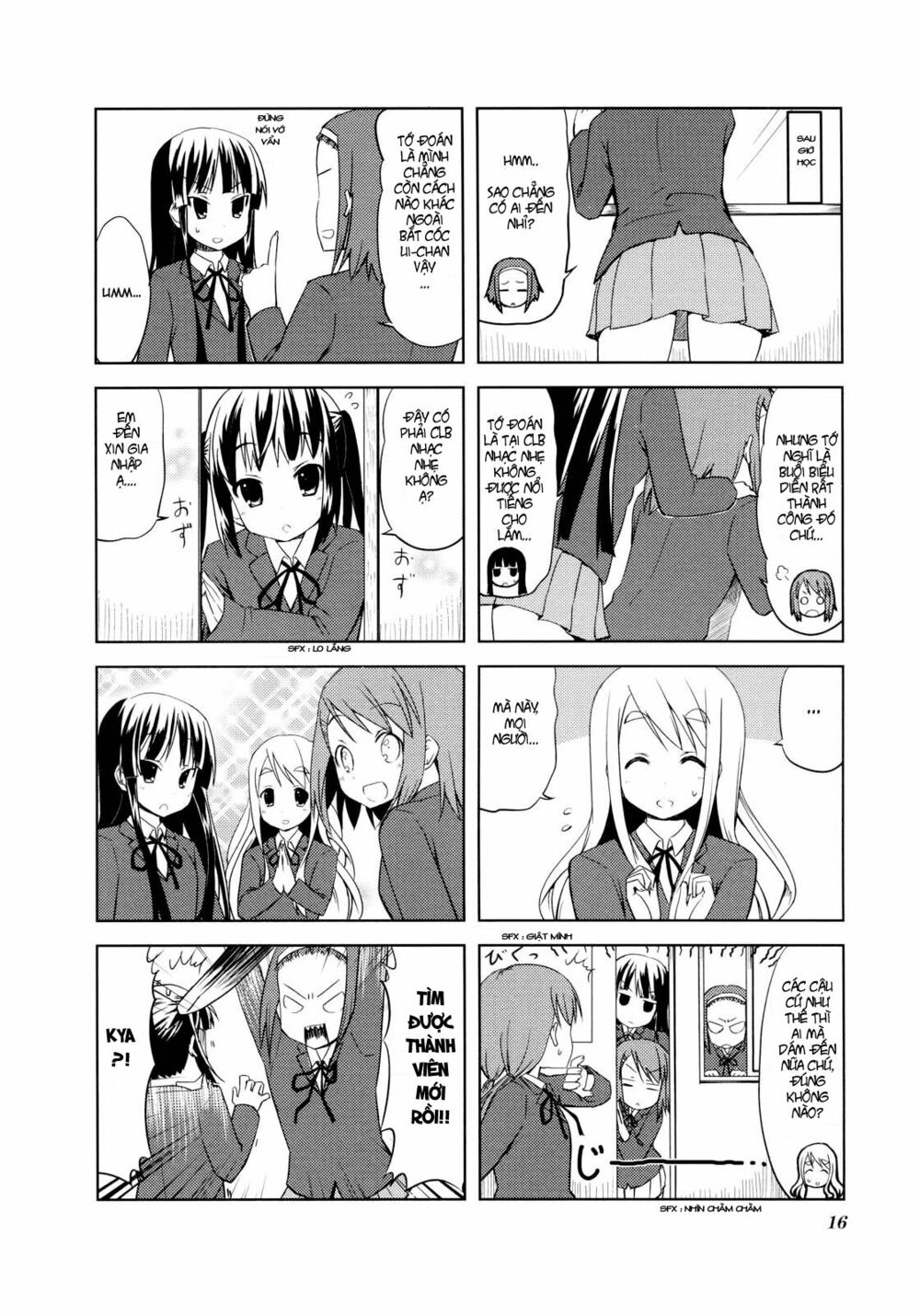 K-on! Chapter 15 - Page 8