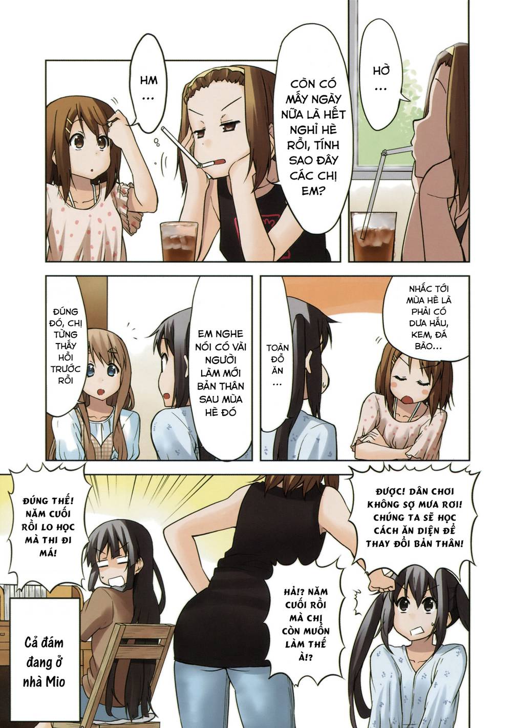 K-on! Chapter 43 - Page 12