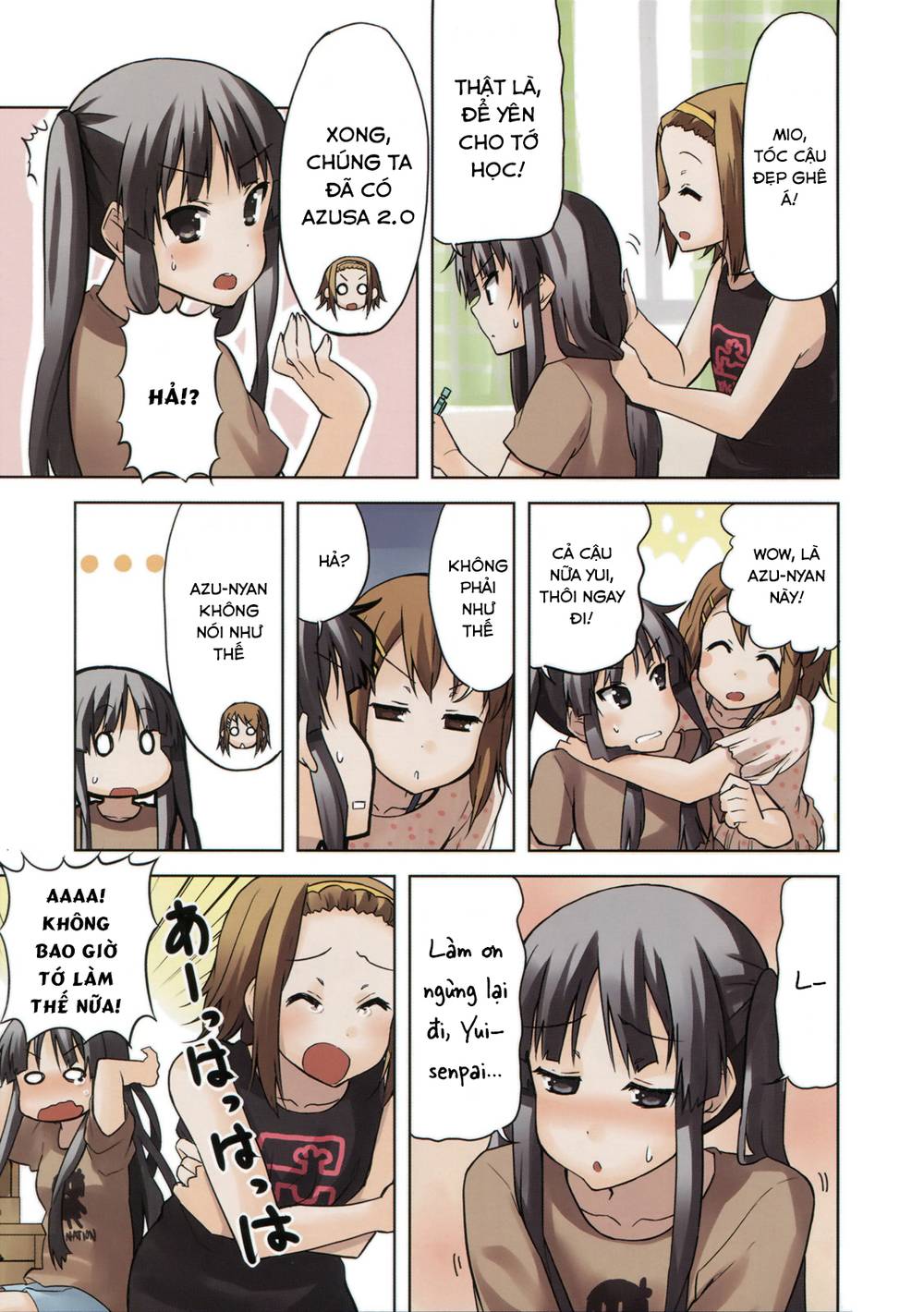 K-on! Chapter 43 - Page 14