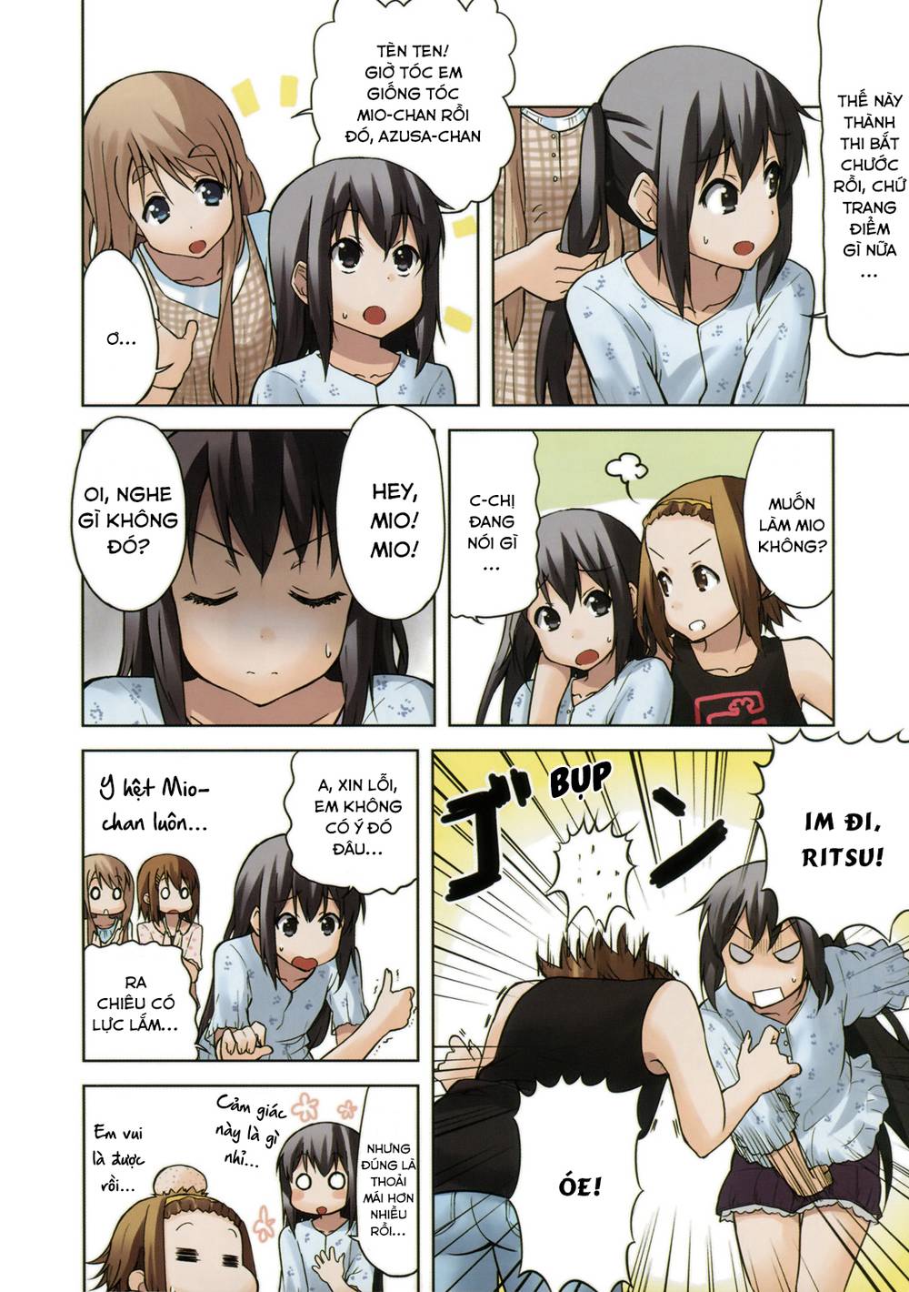 K-on! Chapter 43 - Page 15