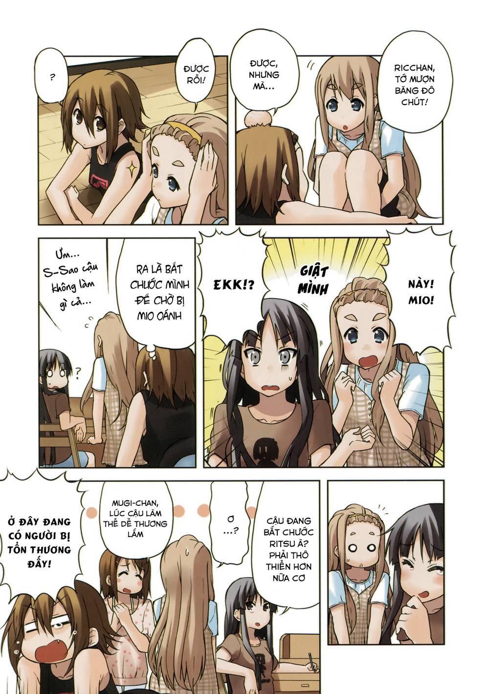 K-on! Chapter 43 - Page 16