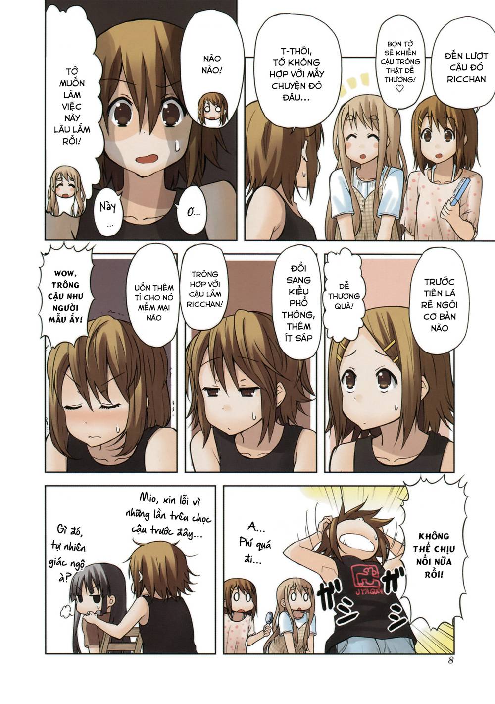 K-on! Chapter 43 - Page 17