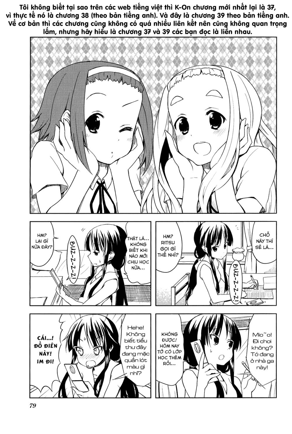 K-on! Chapter 38 - Page 4