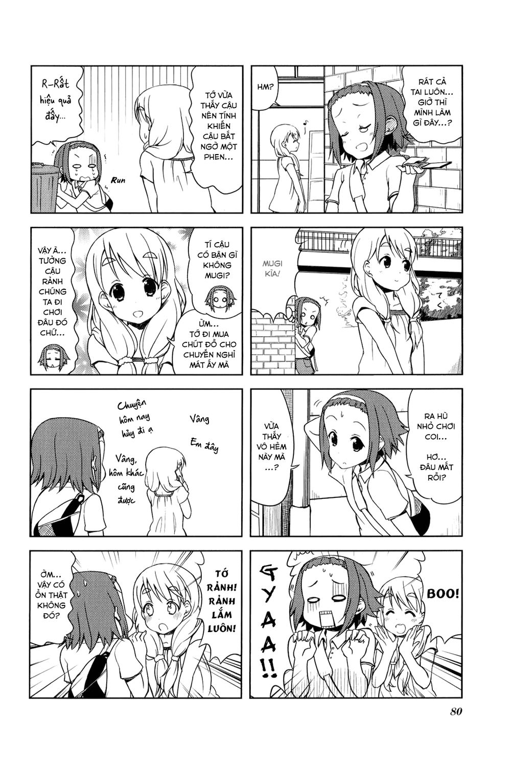 K-on! Chapter 38 - Page 5