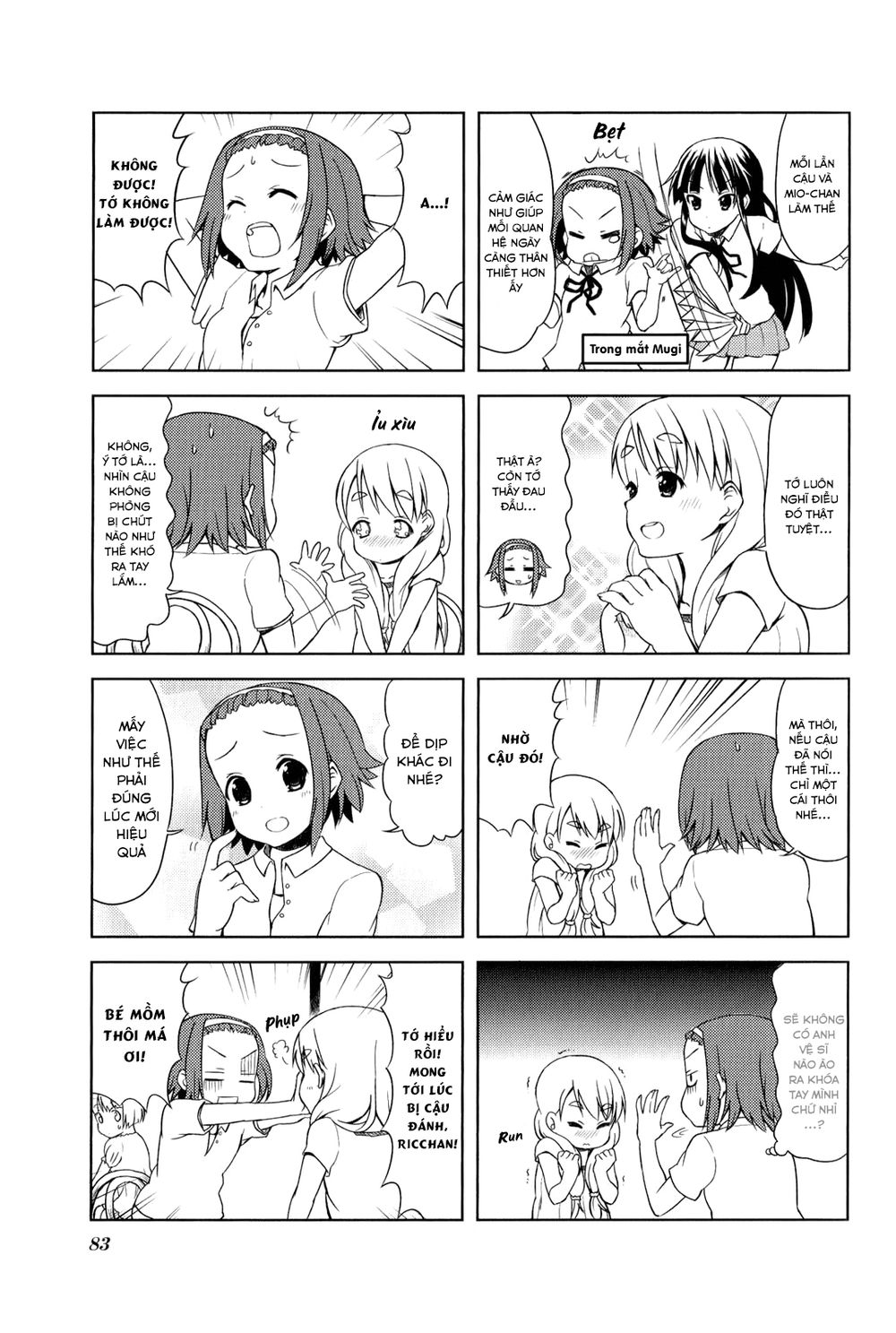 K-on! Chapter 38 - Page 8