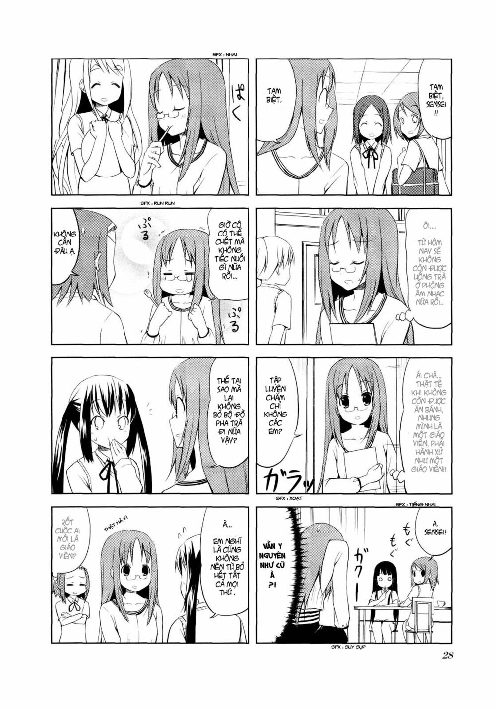 K-on! Chapter 17 - Page 4