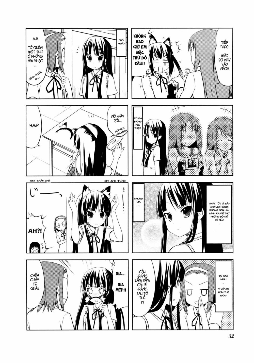 K-on! Chapter 17 - Page 8