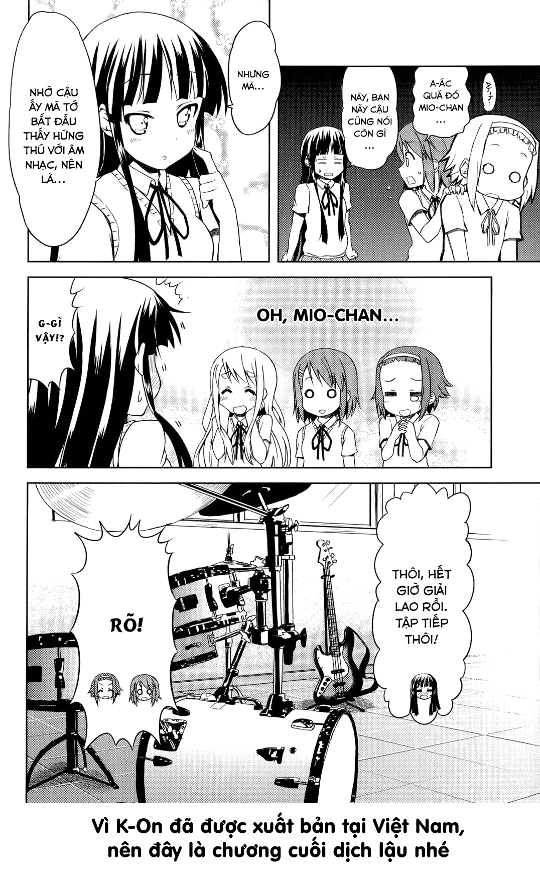 K-on! Chapter 42 - Page 18