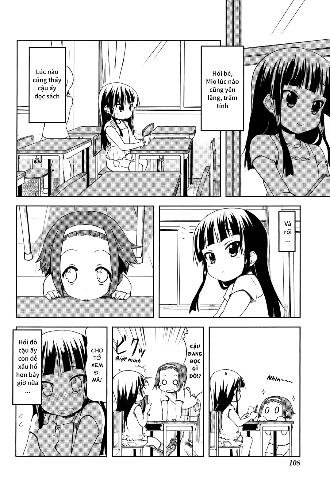 K-on! Chapter 42 - Page 8