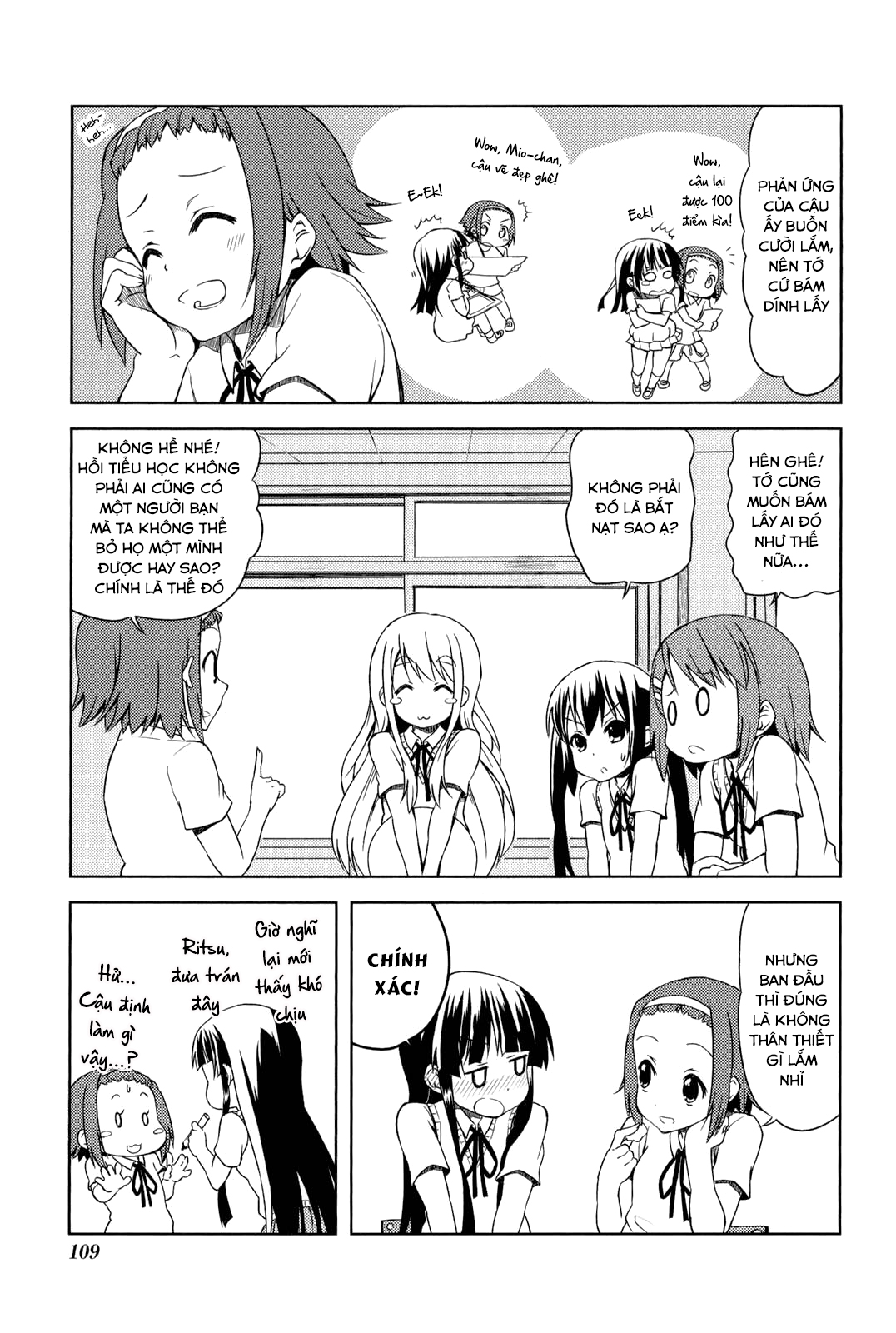 K-on! Chapter 42 - Page 9