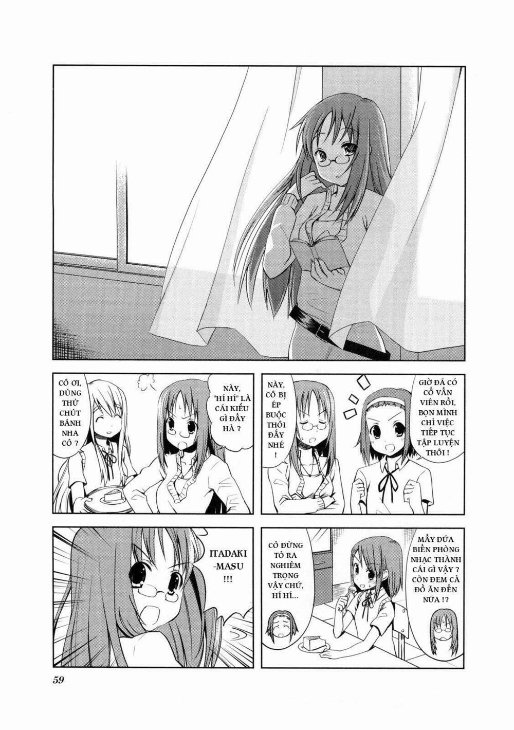 K-on! Chapter 7 - Page 1