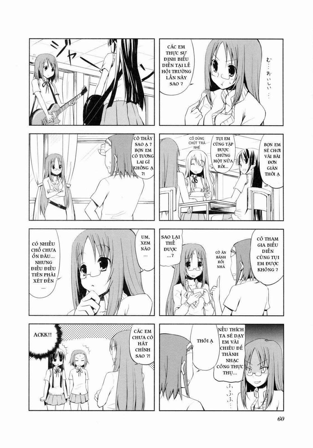 K-on! Chapter 7 - Page 2