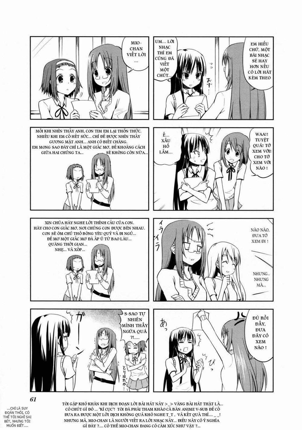 K-on! Chapter 7 - Page 3