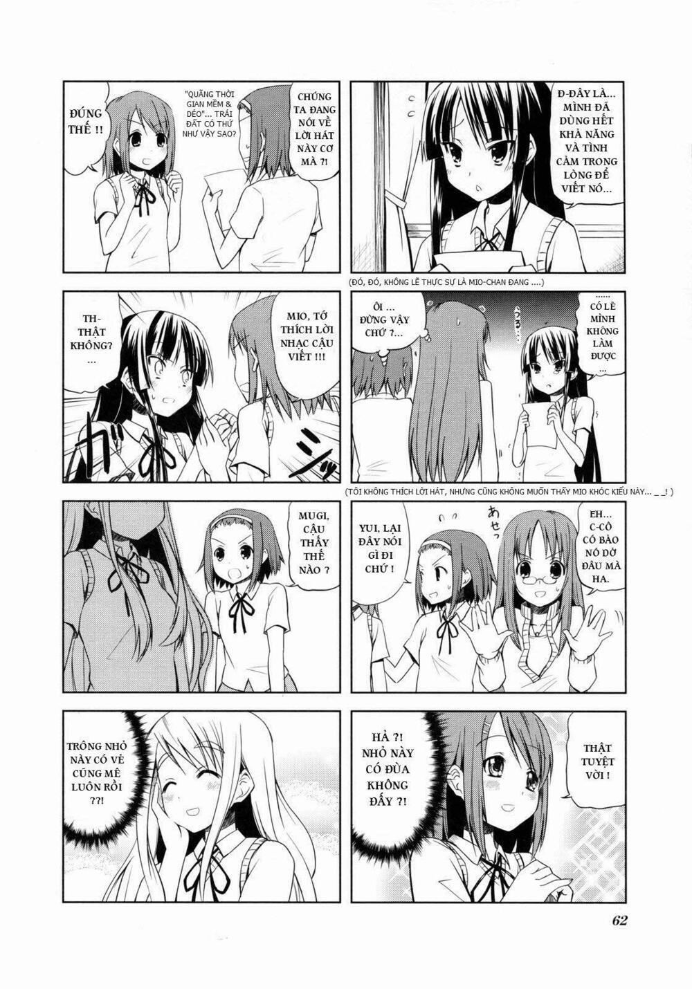 K-on! Chapter 7 - Page 4