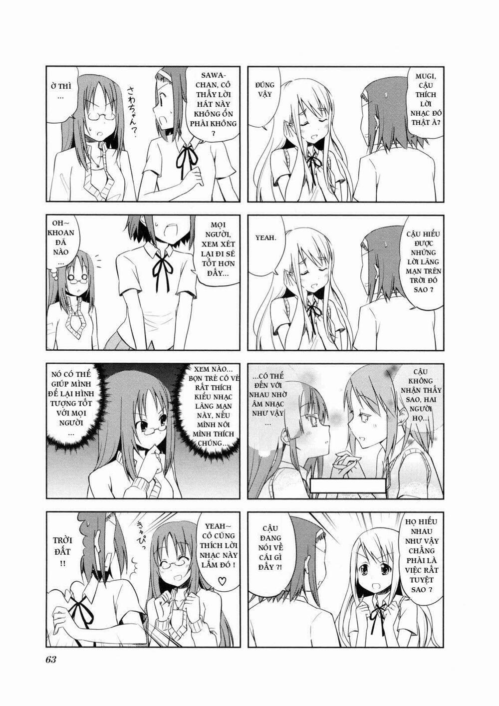 K-on! Chapter 7 - Page 5