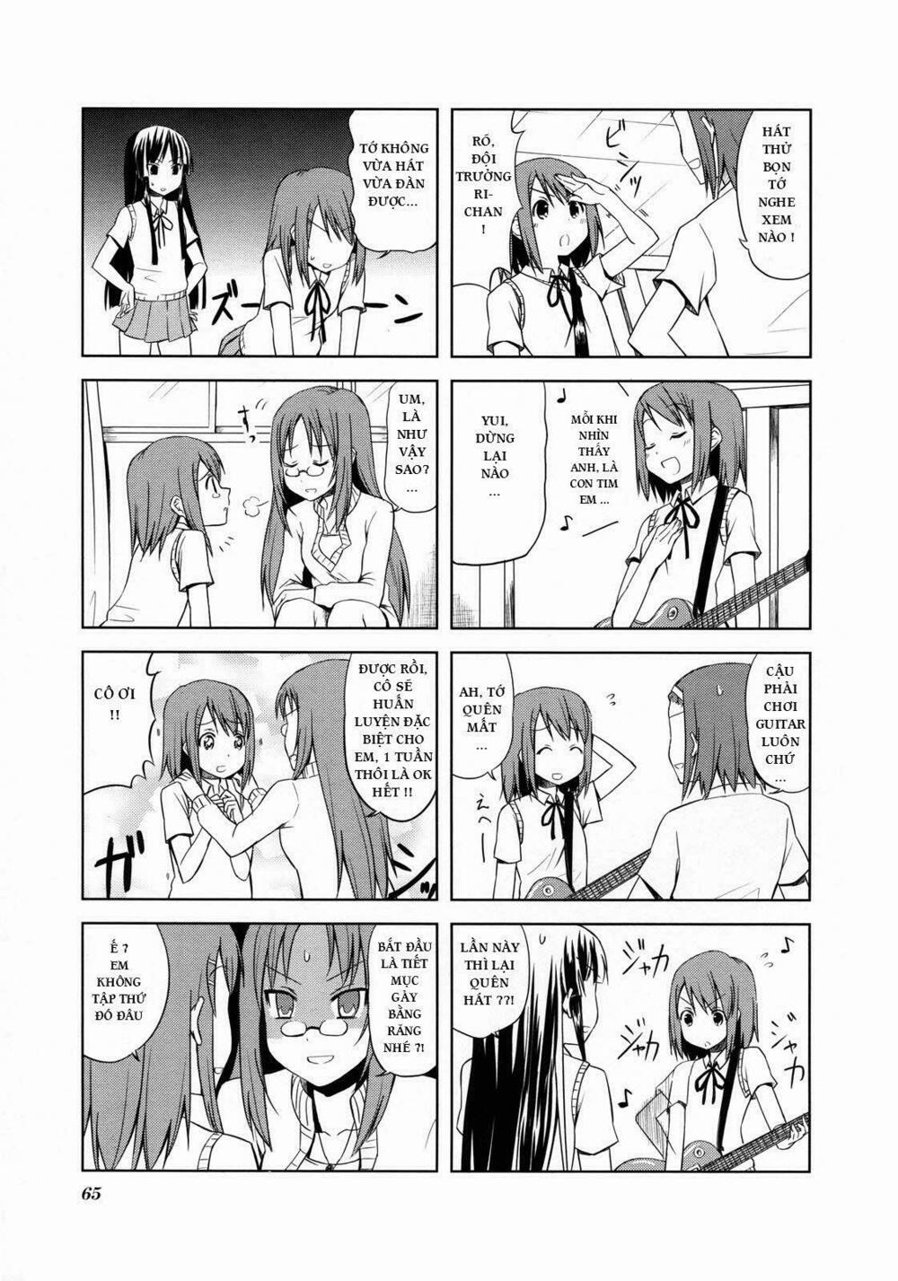 K-on! Chapter 7 - Page 7