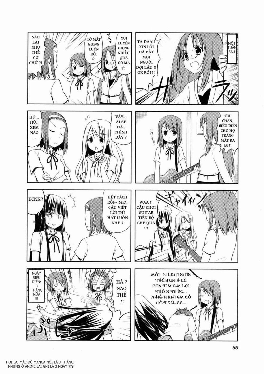 K-on! Chapter 7 - Page 8