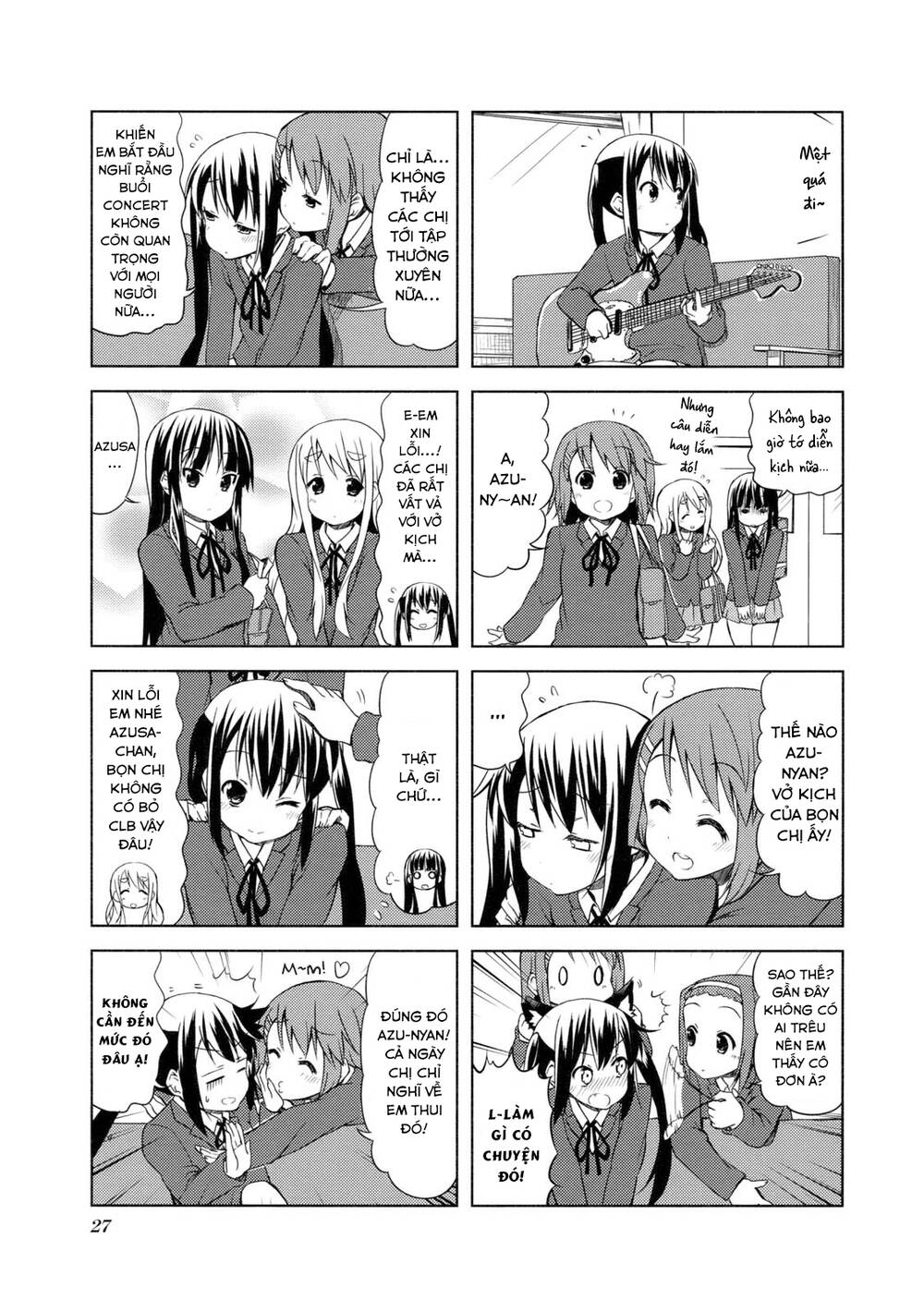 K-on! Chapter 46 - Page 6