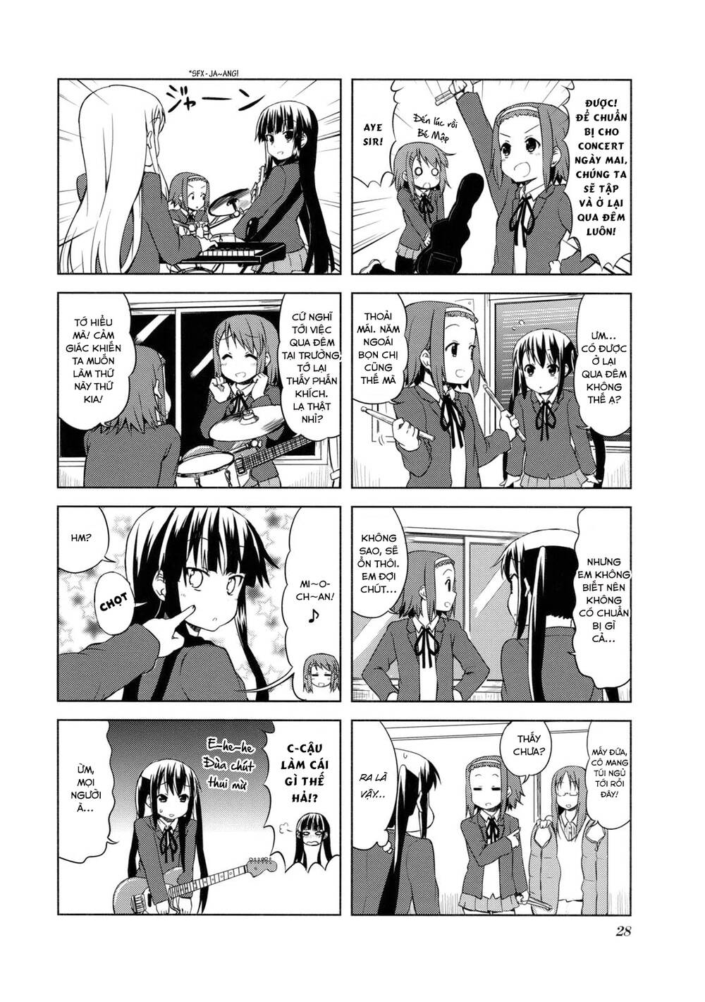 K-on! Chapter 46 - Page 7