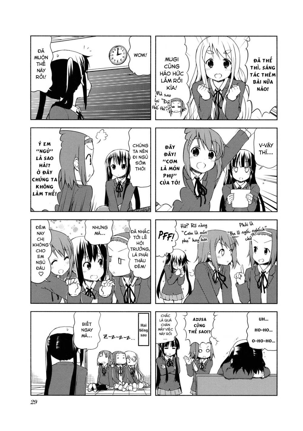 K-on! Chapter 46 - Page 8