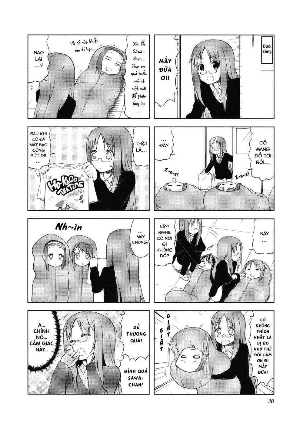 K-on! Chapter 46 - Page 9