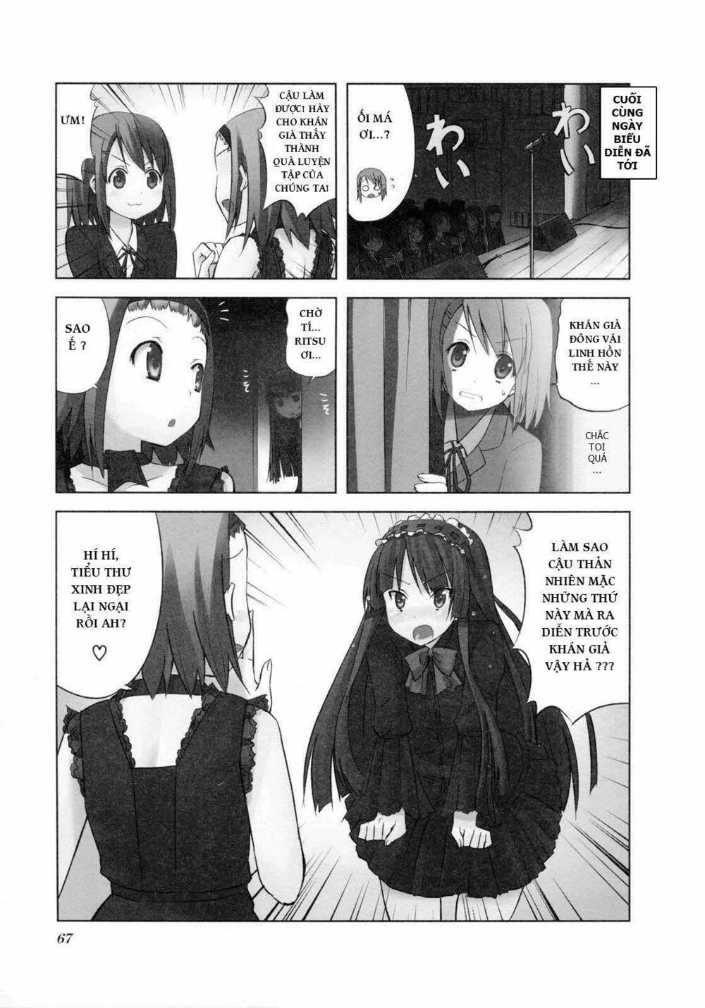 K-on! Chapter 8 - Page 3