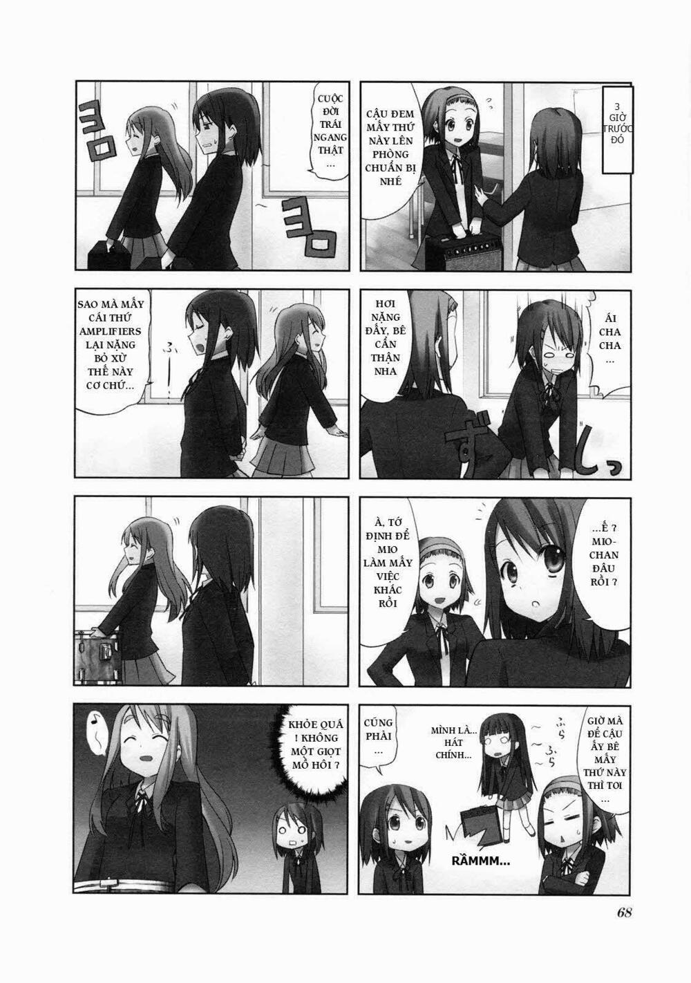 K-on! Chapter 8 - Page 4