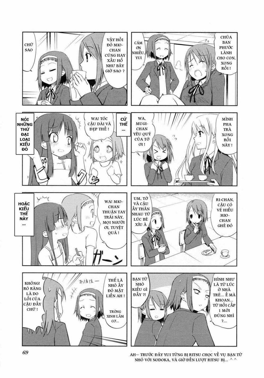 K-on! Chapter 8 - Page 5