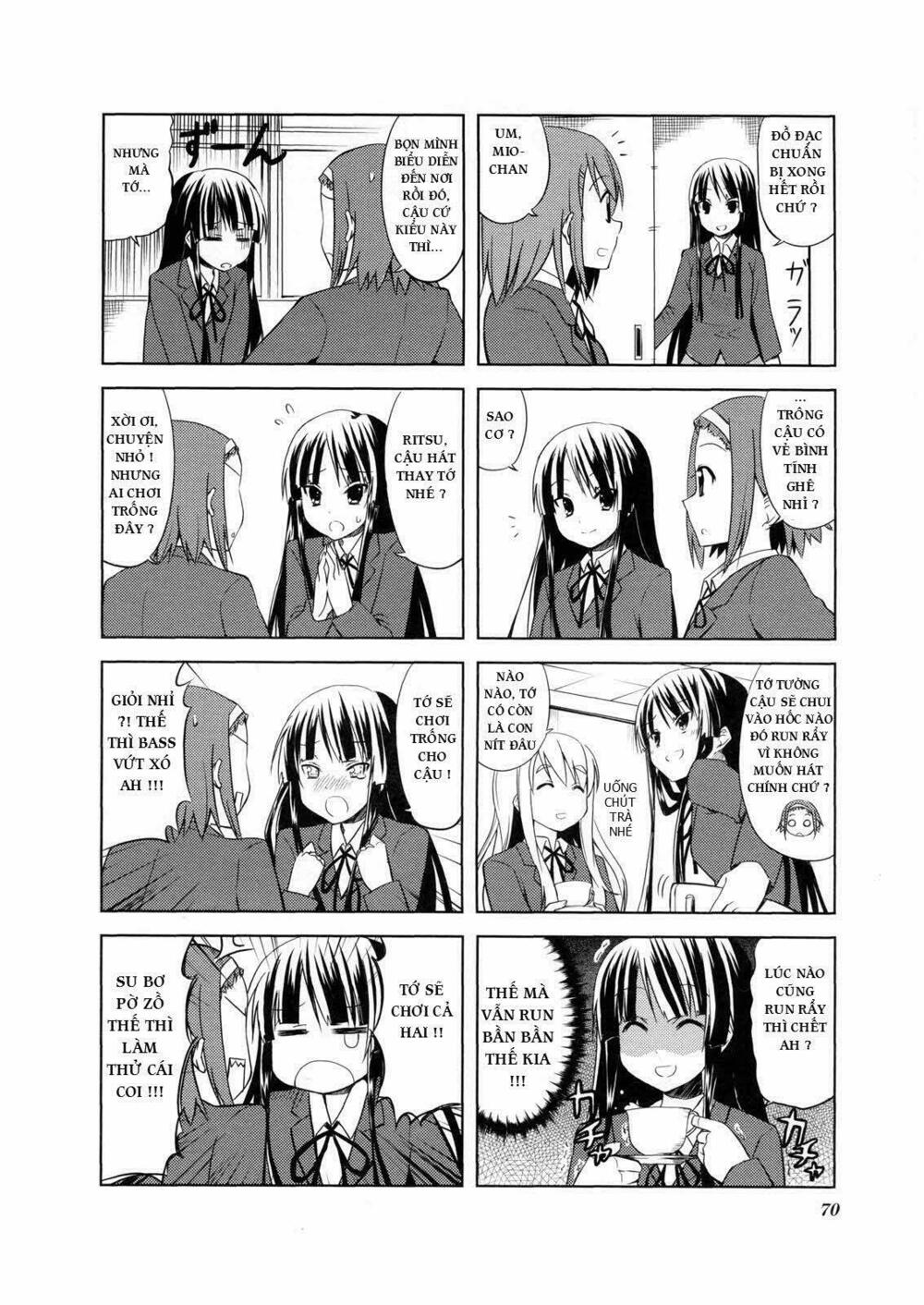 K-on! Chapter 8 - Page 6