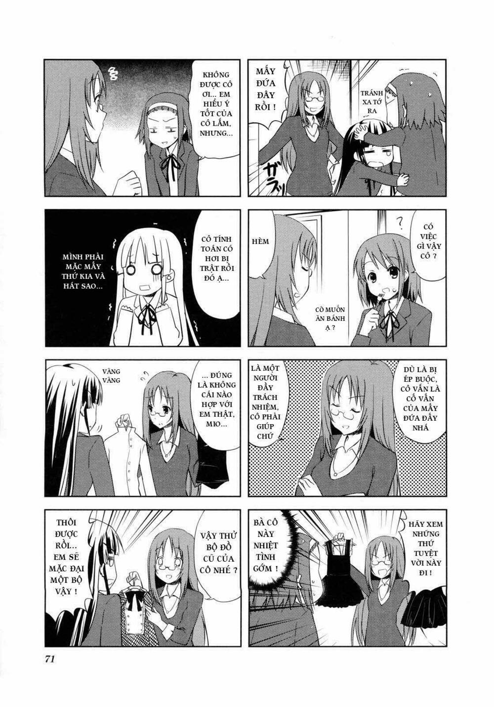 K-on! Chapter 8 - Page 7