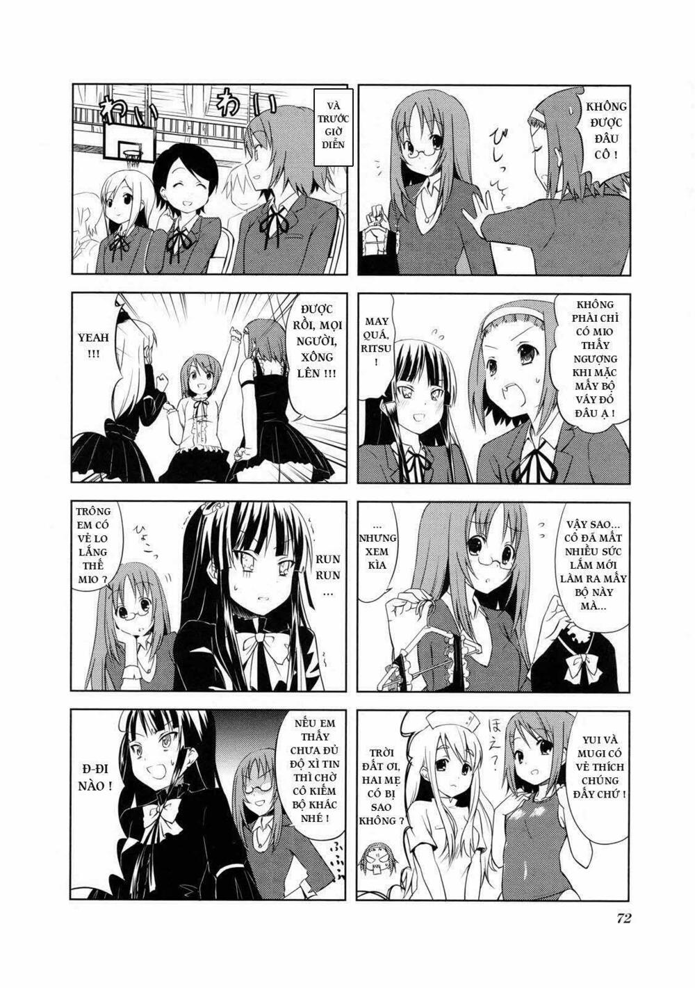 K-on! Chapter 8 - Page 8