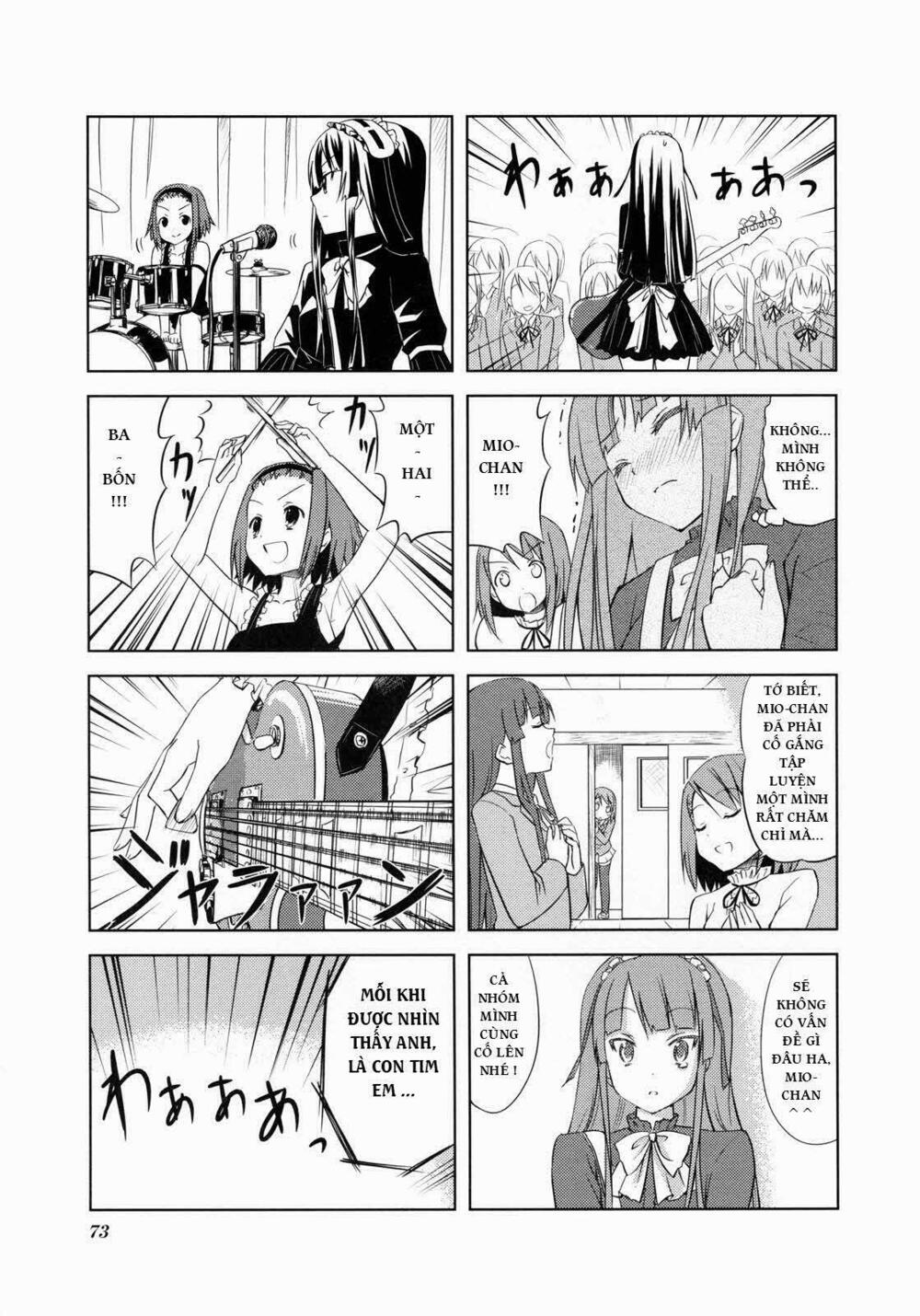 K-on! Chapter 8 - Page 9