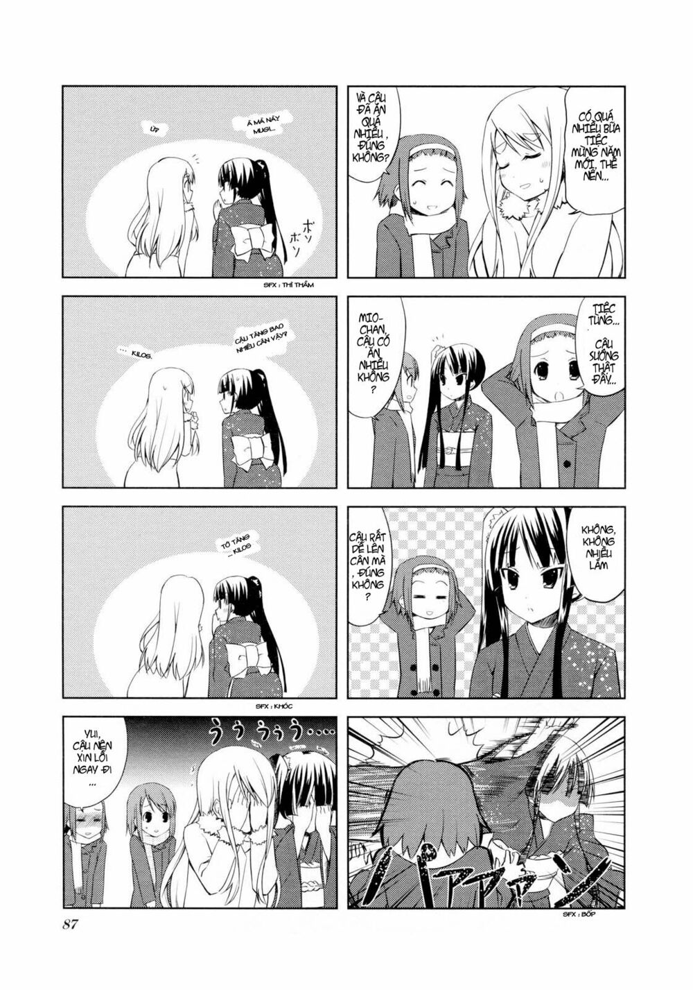 K-on! Chapter 10 - Page 5