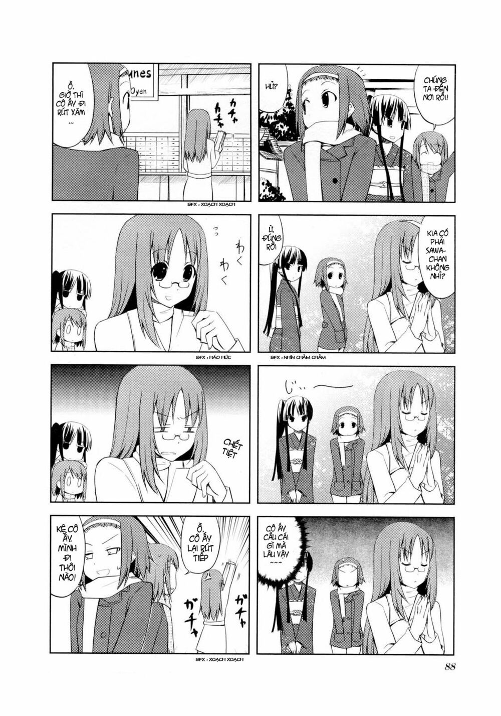 K-on! Chapter 10 - Page 6