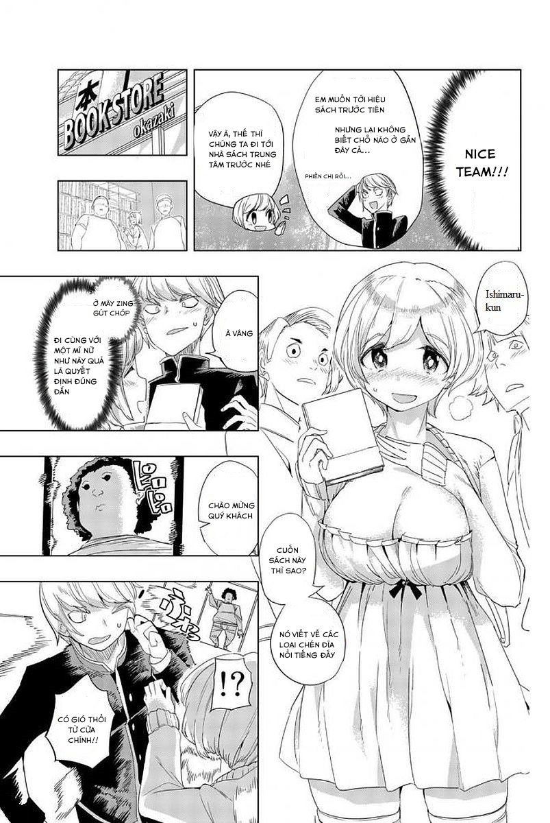 Houkago No Goumon Shoujo Chapter 3 - Page 6