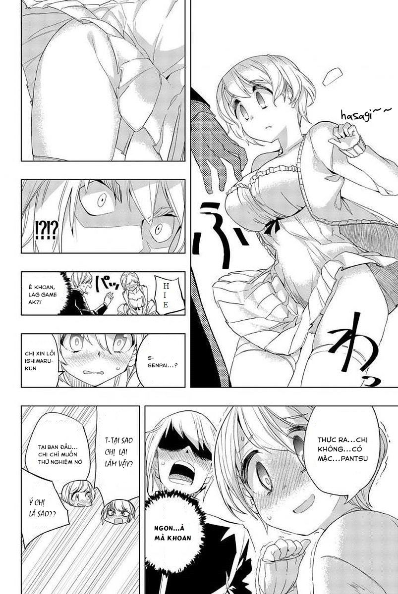 Houkago No Goumon Shoujo Chapter 3 - Page 7