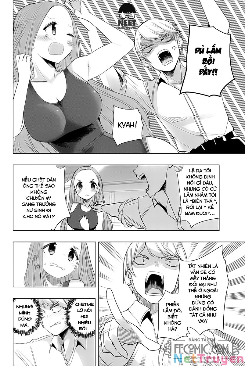 Houkago No Goumon Shoujo Chapter 8 - Page 10