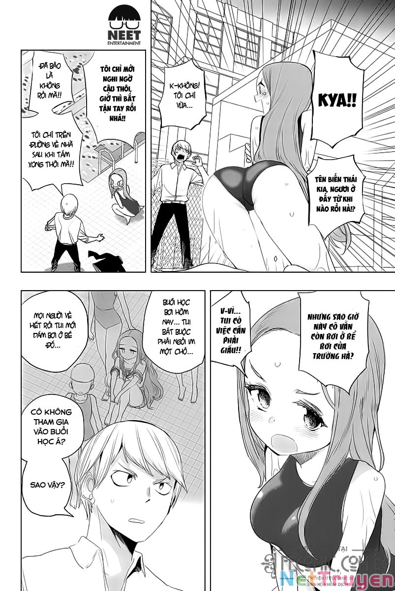 Houkago No Goumon Shoujo Chapter 8 - Page 6