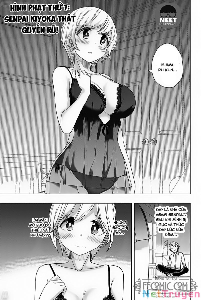 Houkago No Goumon Shoujo Chapter 7 - Page 1