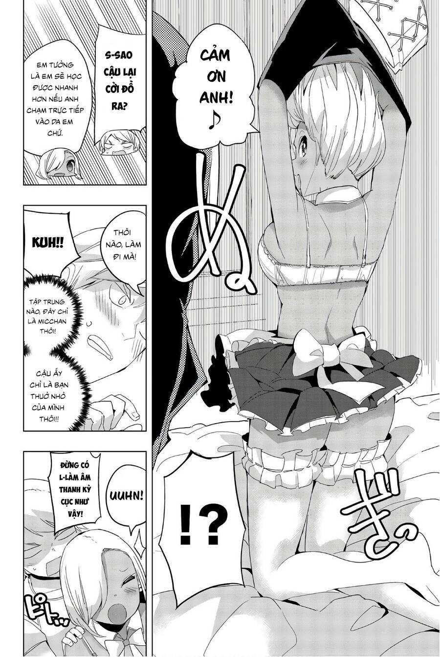 Houkago No Goumon Shoujo Chapter 33 - Page 8