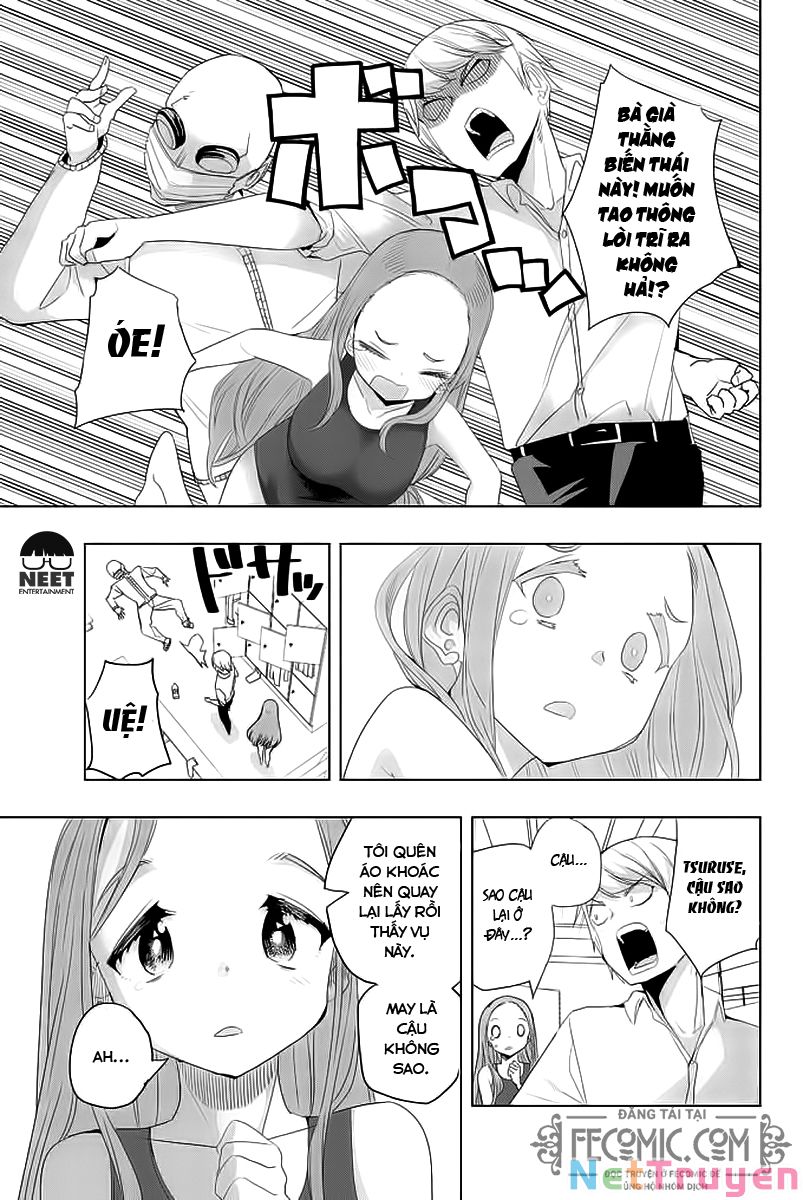 Houkago No Goumon Shoujo Chapter 9 - Page 4