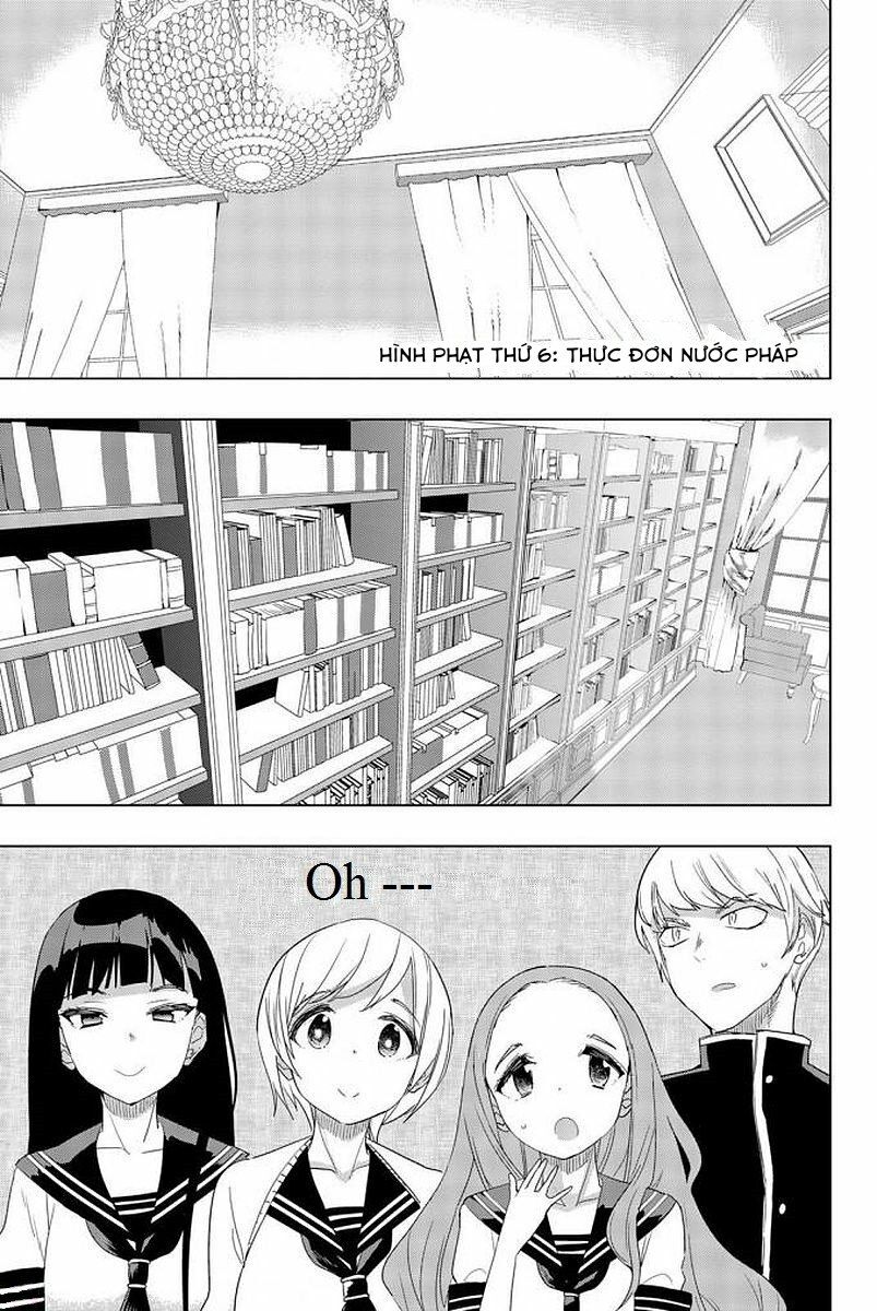 Houkago No Goumon Shoujo Chapter 6 - Page 2