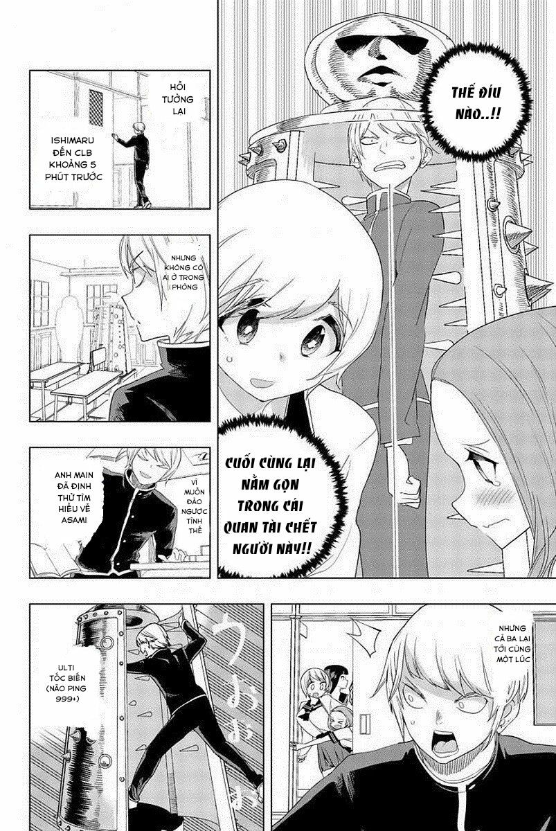 Houkago No Goumon Shoujo Chapter 5 - Page 3