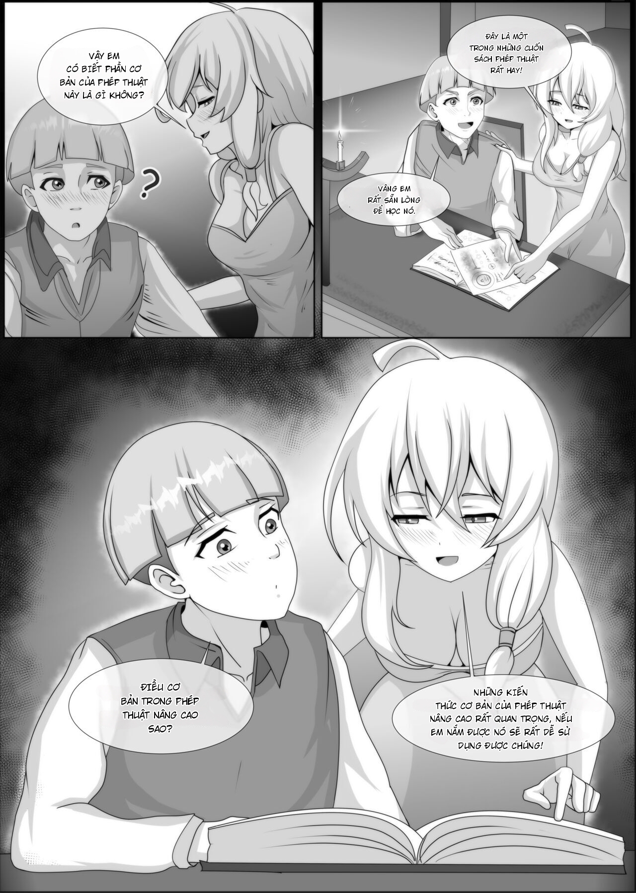 Trải Nghiệm Giáo Dục Giới Tính Của Elaina Chapter 1 - Page 4