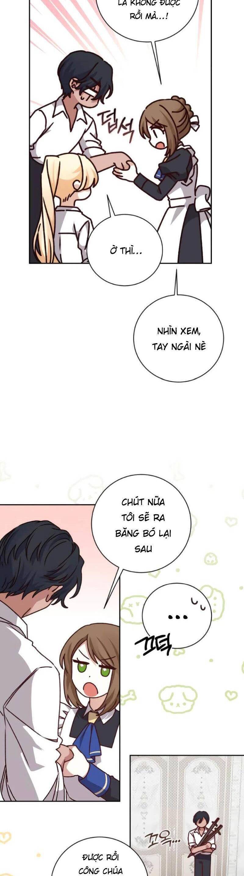 Nàng Bạo Chúa Muốn Có Một Cuộc Sống Hạnh Phúc Hơn! Chapter 15 - Page 20