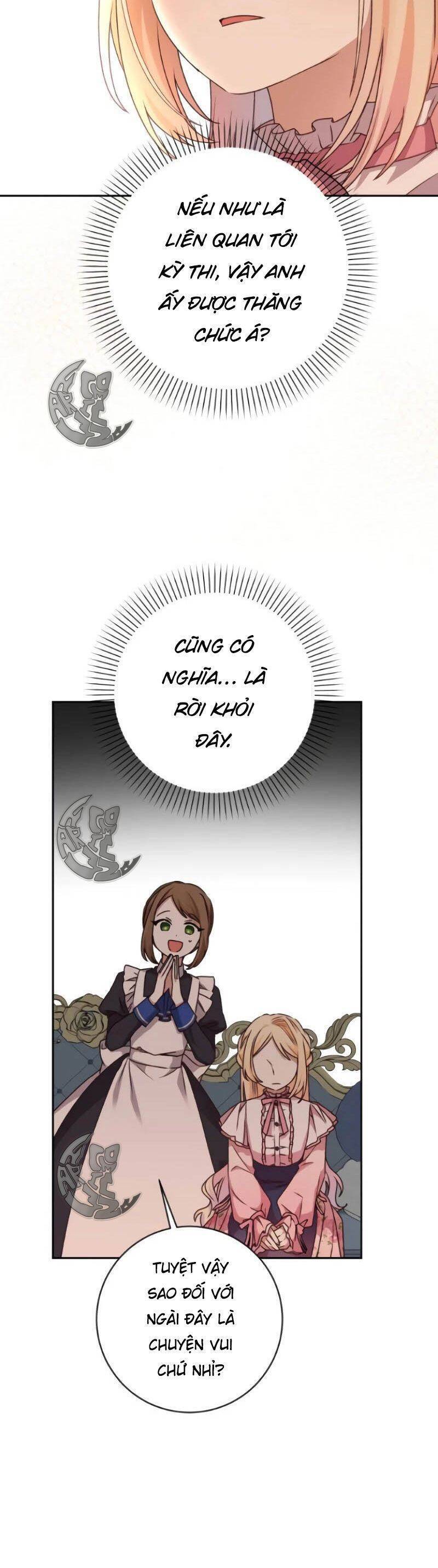 Nàng Bạo Chúa Muốn Có Một Cuộc Sống Hạnh Phúc Hơn! Chapter 15 - Page 33