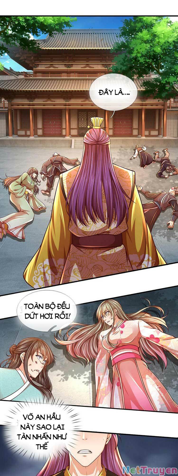 Bắt Đầu Với Chí Tôn Đan Điền Chapter 212 - Page 21