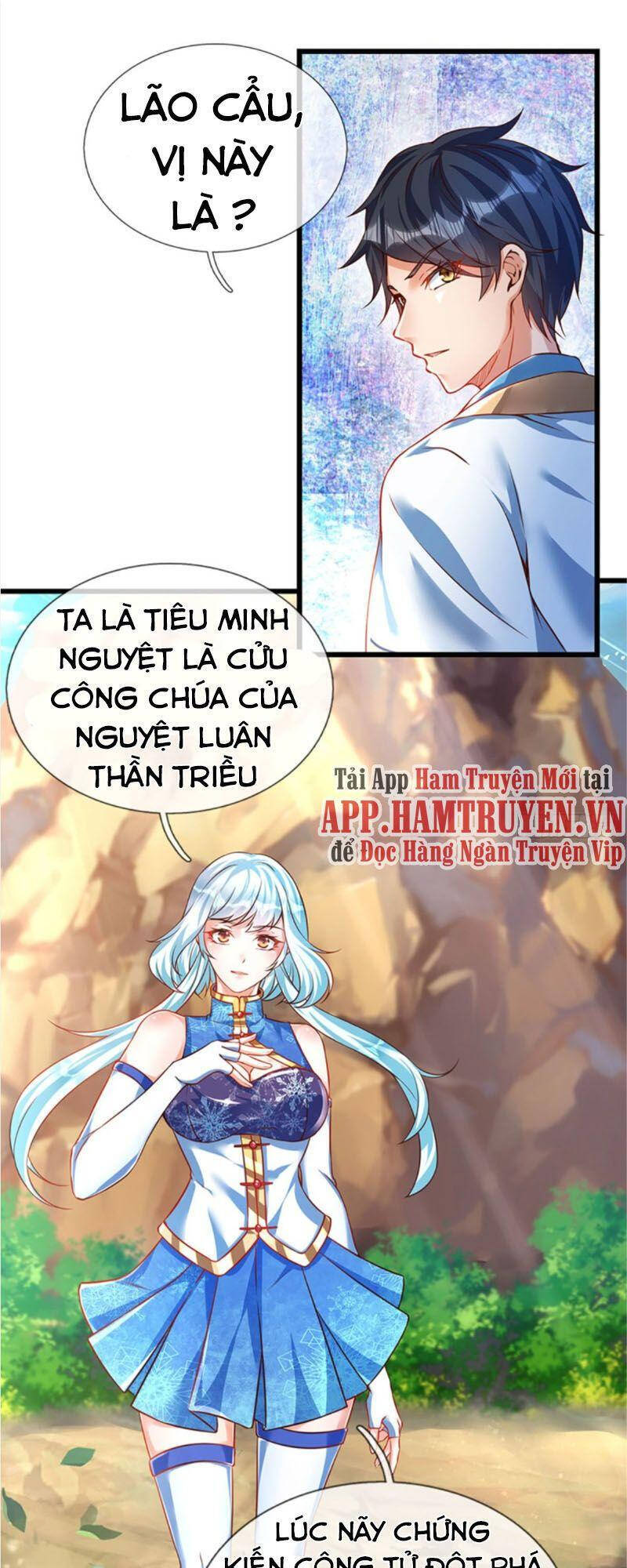 Bắt Đầu Với Chí Tôn Đan Điền Chapter 25 - Page 10